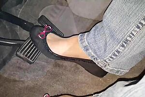 Intimate Webcam Fetish Session