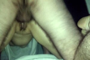 Sexy and young babe has her Brazilian ass fucked in the missionary position