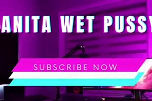 This is Anita’s aroused girlfriend masturbation in doggystyle and fingering