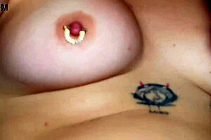 Amateur Threesome With Wife And Redhead Emo At Copacabana New Year's