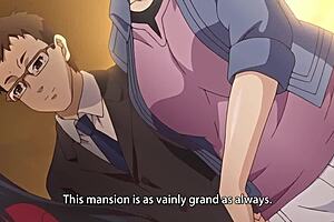 同事当着丈夫的面操妻子！