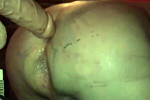 Gay sissy gets fucked by his girlfriend