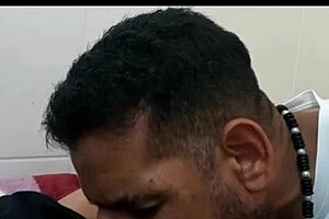 I gave my boss a greedy blowjob to secure my job