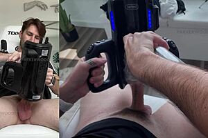First-time try with my new sex toy, the XSpaceCup XT5