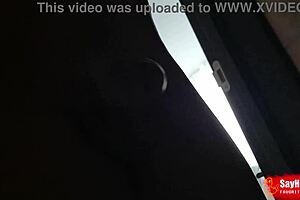 Solo big dick masturbation ends up in double stream of piss