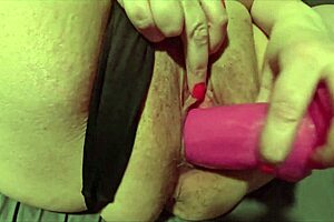 Stepmom's curvy body and tight pussy get filled with cum