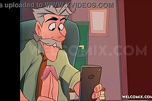 Welcome to the world of The Naughty Home Animation with hot milf and big boobs