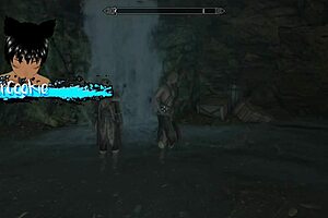 3D Skyrim porn with sex mods and positions