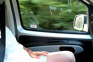 Hey, wanna see my tits bouncing while cruising down the road?