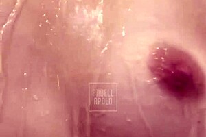 Small tits amateur couple enjoys shower sex