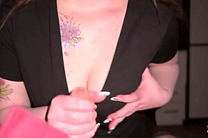 Pov couple enjoys rough sex and facial on first date