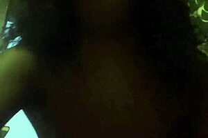 Young beauty enjoys solo pleasure with a blue bullet toy