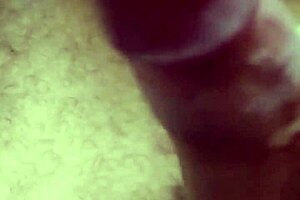 Beautiful shemale girlfriend gives good blow job