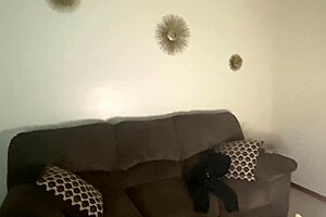 Amateur blonde has double trouble with squirting orgasms