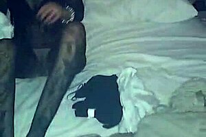 Brook Starr's double penetration with two black men in a 3some encounter