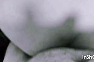 Gay sex with blowjob and anal on the beard at home with GF