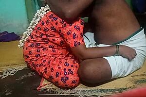 Beautiful Indian wife satisfies her stepson in hot intimate experience
