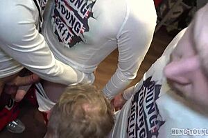 Gay kart racing with hot ass chavs and big cocks