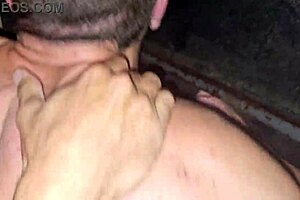 Gay trainer gets fucked by hung stud amateur