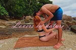 Making love on the beach is like an adrenaline rush