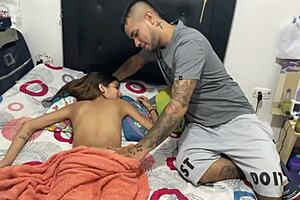 Latina beauty gets intense hardcore sex and a happy ending