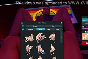 Gay sex in a nightclub with a homemade video quality