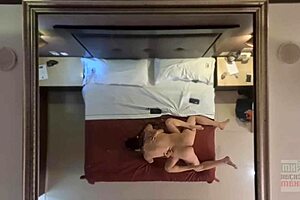 Petite Mexican MILF in heat, wild sex with swingers