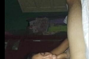 My first time in Cordoba: homemade video of me and my girl having sex