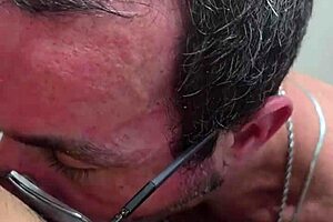 Watch this intense Latino gay orgy with blowjobs all around, part 01 of 41.