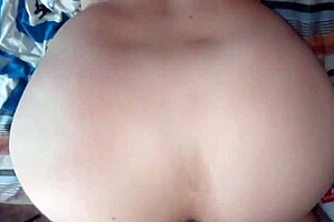 Step-sister with big chest seduces her step-brother