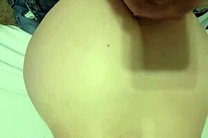 Wife moans with pleasure while getting fucked in doggy style