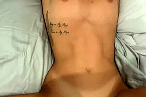 College teacher and teen star in passionate doggystyle sex