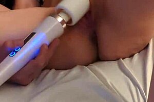 Close-up 4K solo masturbation with multiple cumshots and toys