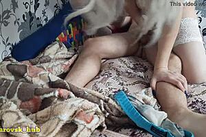 Sex with my best friend’s husband: homemade video of kinky sex