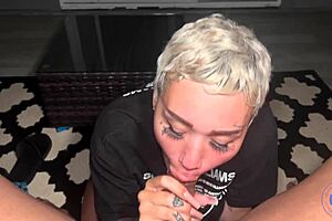 Beautiful pregnant woman with a big ass gets bred at home in homemade video