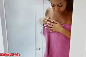 Big tits and black pussy - a hot mix