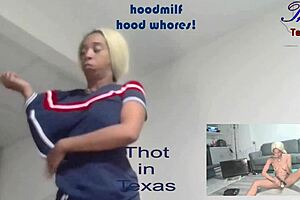Hoodmilf.com: A site featuring a hot girl next door in Texas