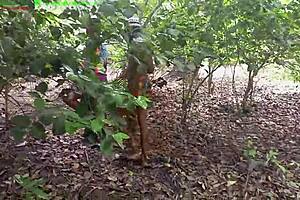 Petite African teen gets nailed hard in hot homemade video