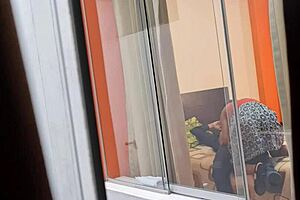 Hot Mexican nurse Miranda in steamy affair on camera