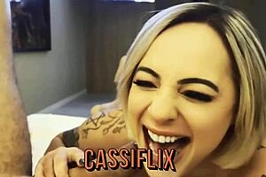 Hot milf gets her big ass hole filled with cum