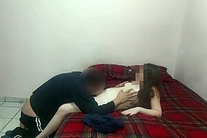 Young Mexican girl helps out and gets fucked by old man