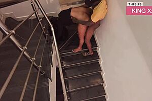Big black cock penetrates me in various positions