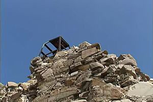 coed ana fey rubs herself over panties in public view