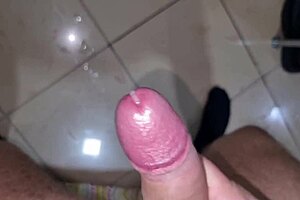 Skinny nerd gets intense pounding and panty sniffing action