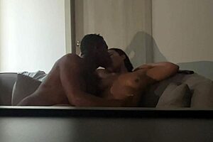 Amateur couple enjoys cunilingus and other BDSM practices