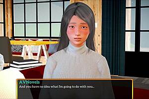 New family member tries out PC gaming with hot MILF girlfriend