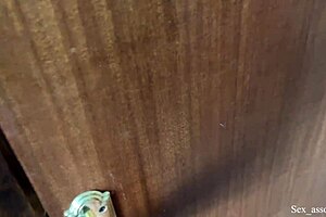 First-time anal adventure with stepmom in hotel room