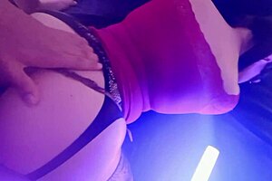 Hot milf gets double penetration from her husband's boss