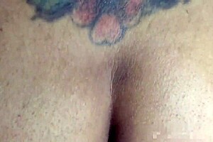 A skinny teen gets some experience with her brother’s friend