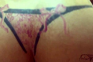 Husband humiliates his wife with a big black cock lover